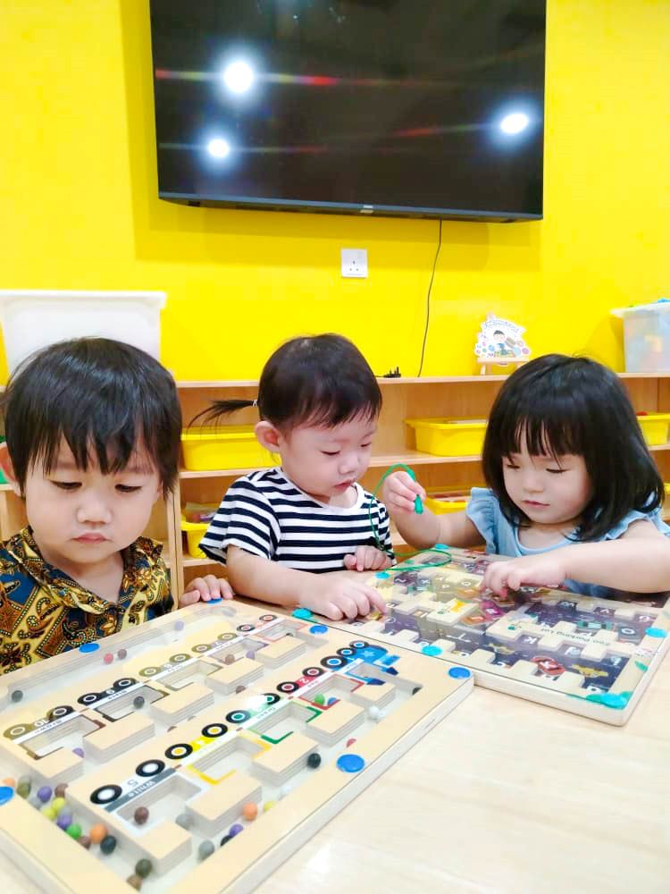 Choo Choo Train Baby & Child Care Centre, Plaza Arkadia, Desa ParkCity, Kepong