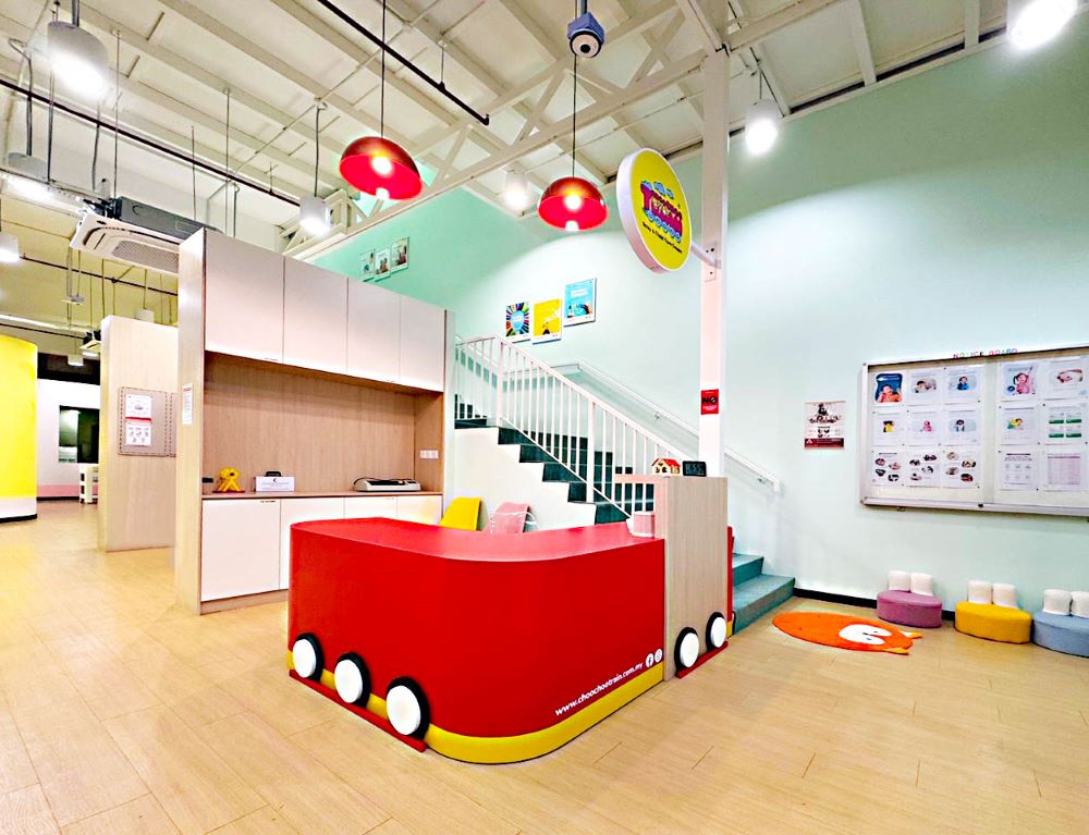Choo Choo Train Baby & Child Care Centre, Plaza Arkadia, Desa ParkCity, Kepong