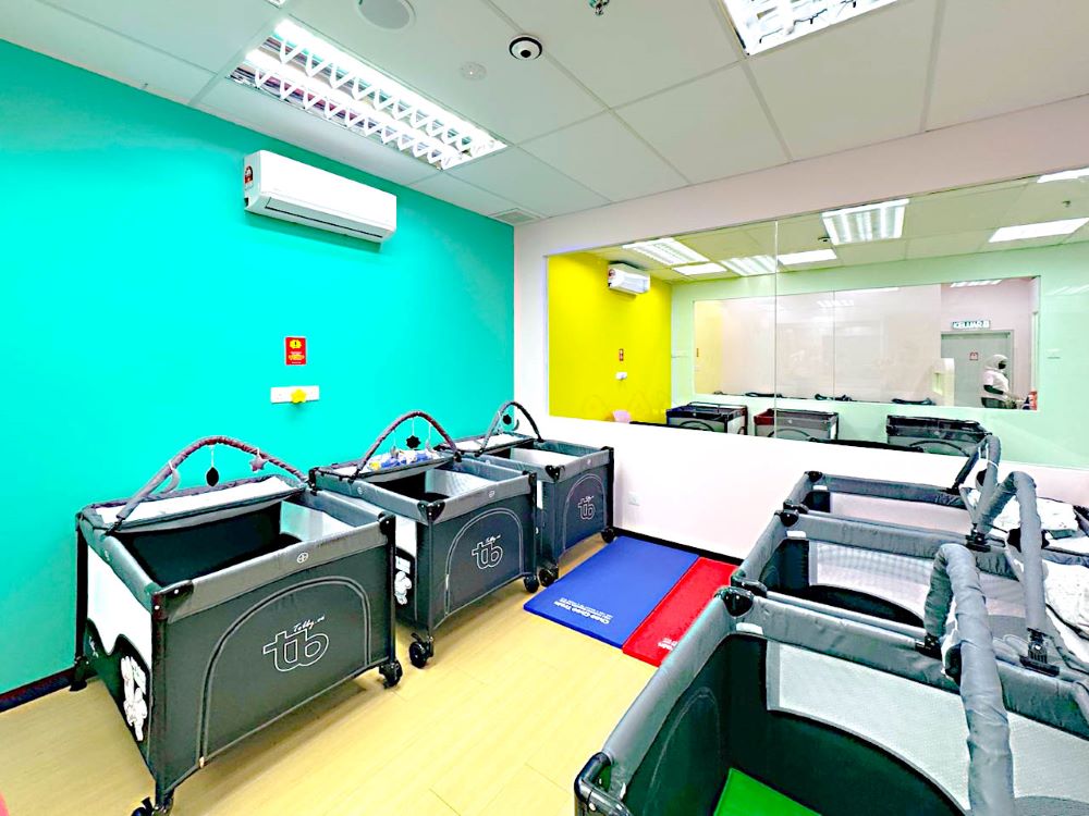 Choo Choo Train Baby & Child Care Centre, Plaza Arkadia, Desa ParkCity, Kepong