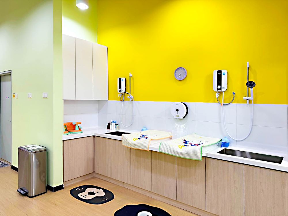 Choo Choo Train Baby & Child Care Centre – Plaza Arkadia, Desa Parkcity, Kepong