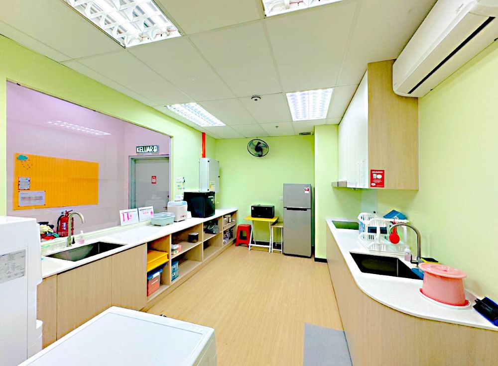 Choo Choo Train Baby & Child Care Centre, Plaza Arkadia, Desa ParkCity, Kepong