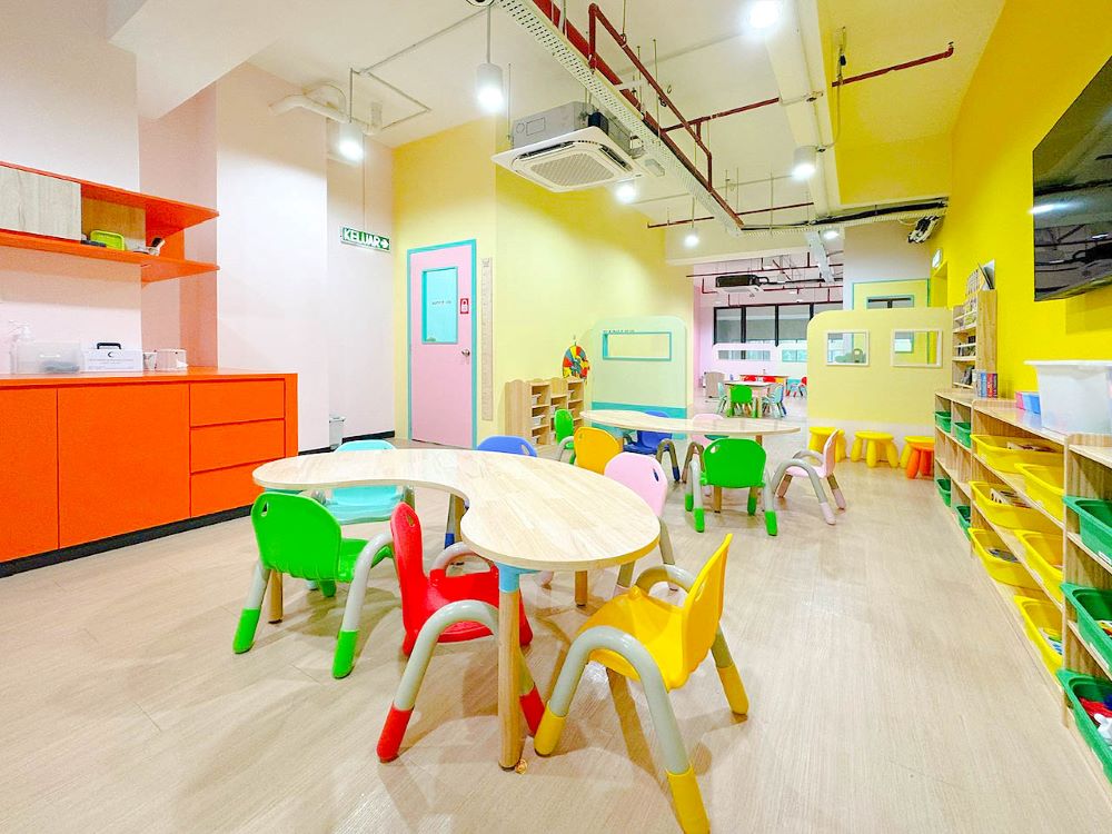 Choo Choo Train Baby & Child Care Centre, Plaza Arkadia, Desa ParkCity, Kepong