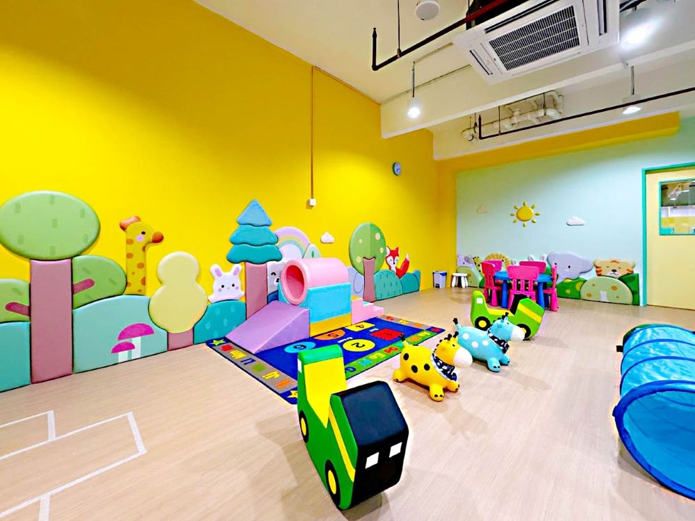 Choo Choo Train Baby & Child Care Centre, Plaza Arkadia, Desa ParkCity, Kepong