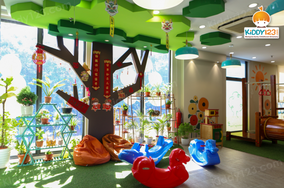 Knowledge Tree+ Montessori Kindergarten, Plaza Arkadia Desa ParkCity