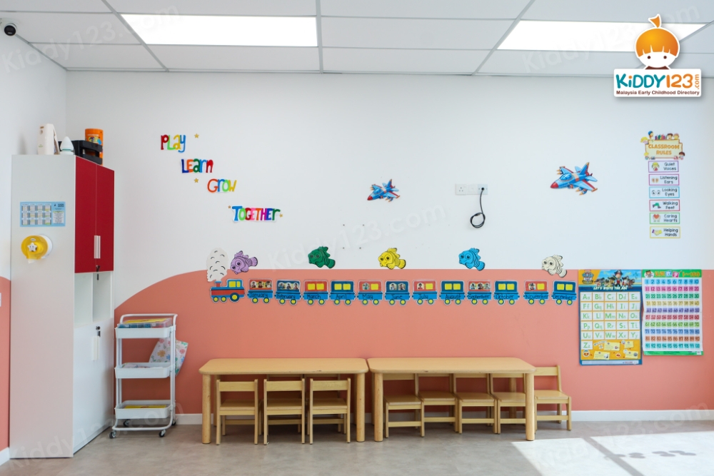 Pristine Kindergarten, Jalan Ipoh, KL