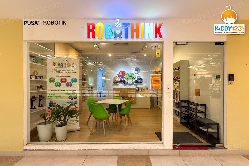 RoboThink, Bandar Utama RoboThink, Bandar Utama
