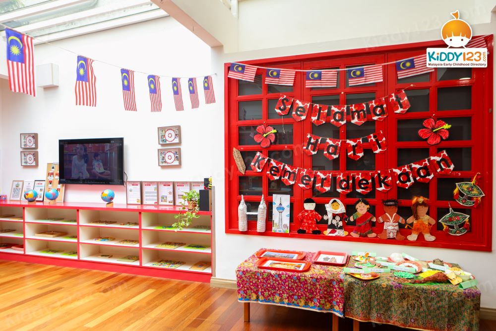 The children’s house Montessori, Bruas