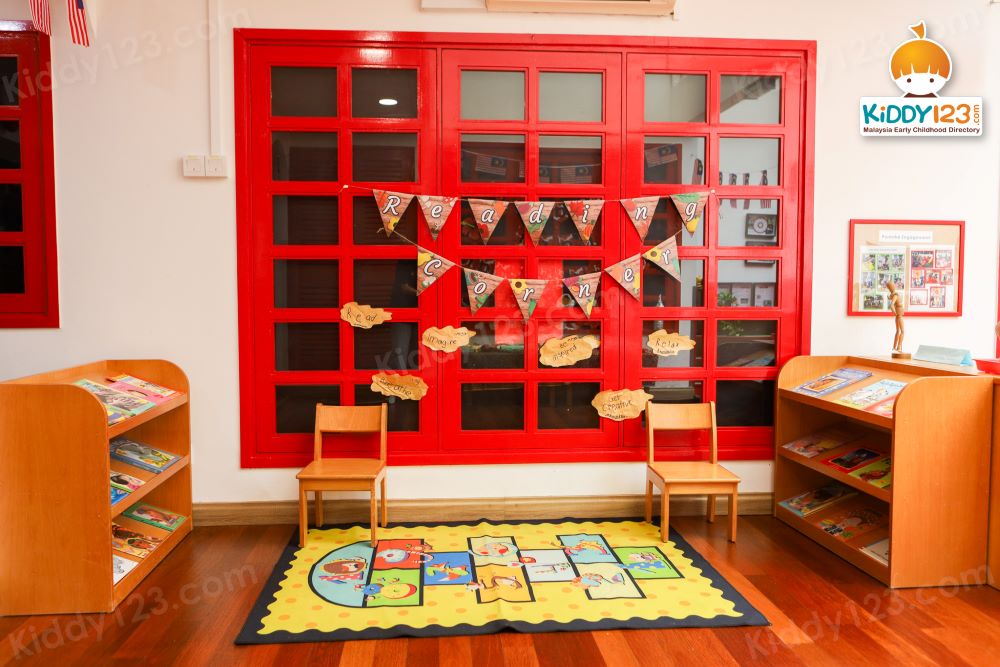 The children’s house Montessori, Bruas