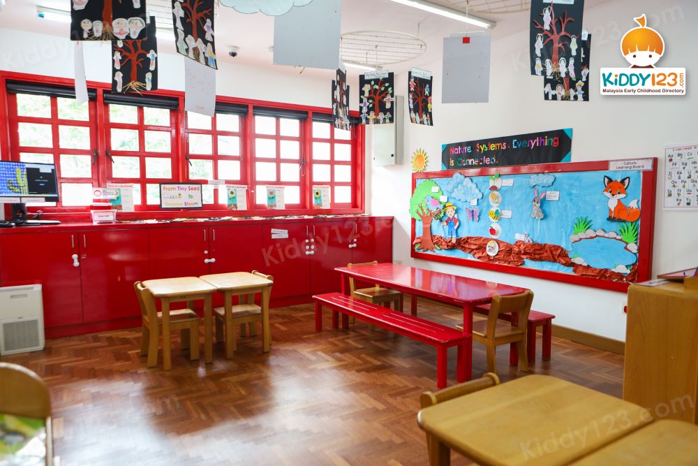 The children’s house Montessori, Bruas
