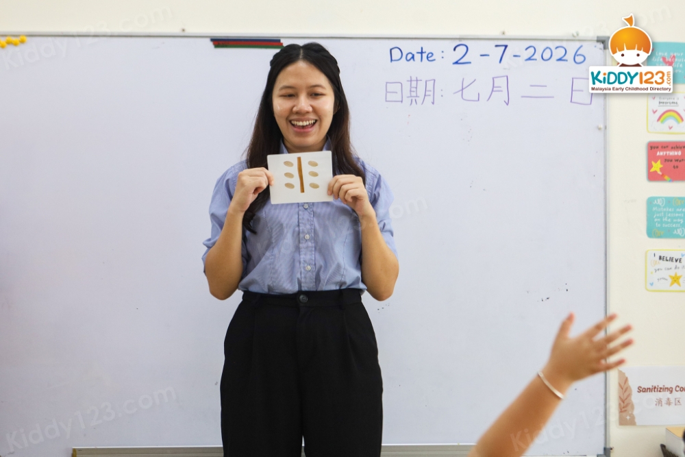 PeiKen Mandarin-English Puchong