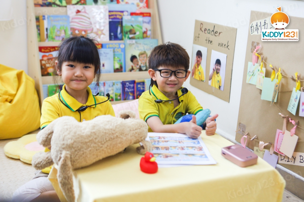 PeiKen Mandarin-English Puchong