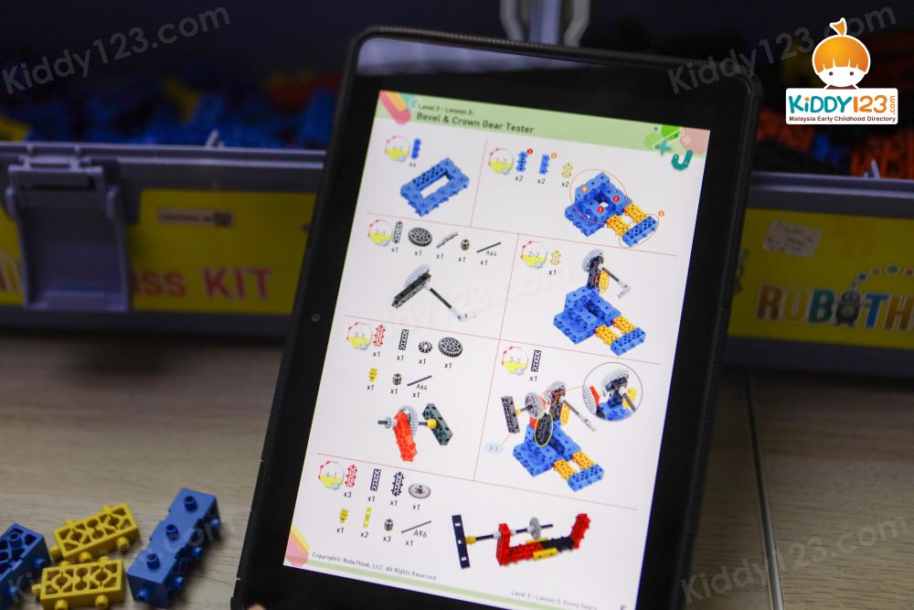 RoboThink, Bandar Utama