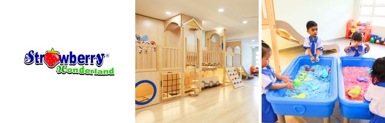 Strawberry Wonderland Learning Centre, Taman Prima Saujana, Kajang