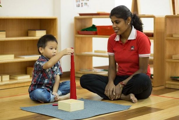 The children’s house Montessori, Mont Kiara
