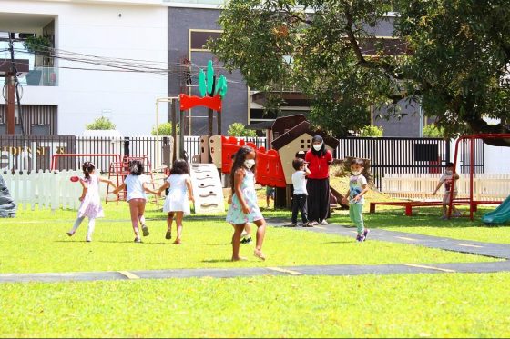 The children’s house Montessori, Ampang