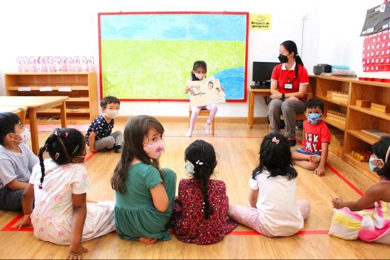 The children’s house Montessori, Ampang