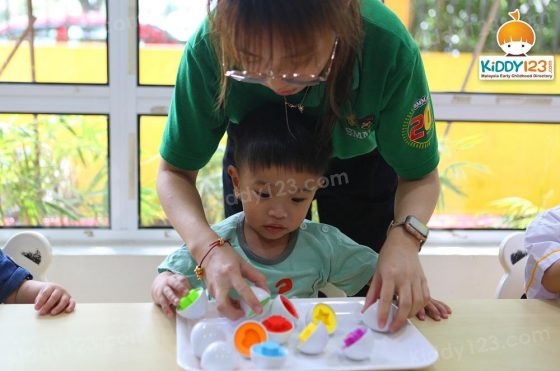 3Q MRC Toddlers, Damai Perdana Cheras