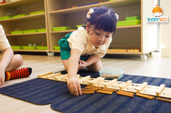 Knowledge Tree+ Montessori Kindergarten, Plaza Arkadia Desa ParkCity