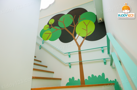 Knowledge Tree+ Montessori Kindergarten, Plaza Arkadia Desa ParkCity
