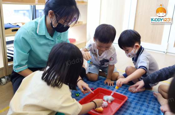 Knowledge Tree Montessori Kindergarten, Eco Ardence