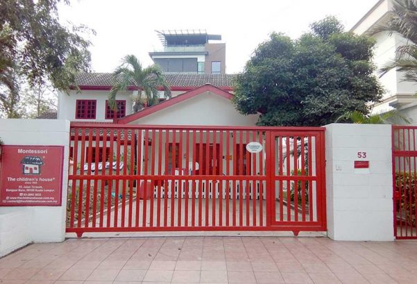 The children’s house Montessori, Bangsar
