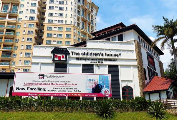 The children’s house Montessori, Mont Kiara The children’s house Montessori, Mont Kiara