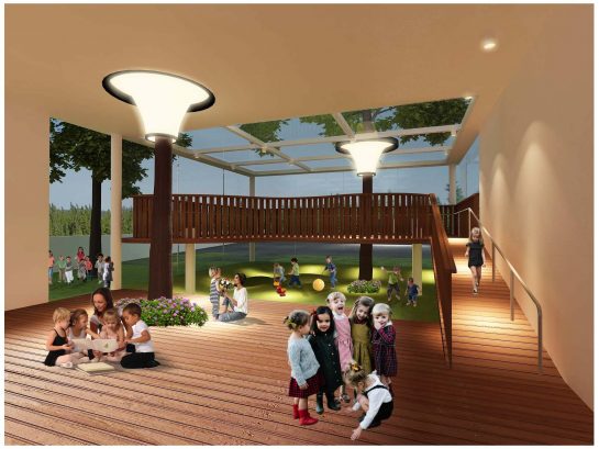 The children’s house Montessori, U-Thant