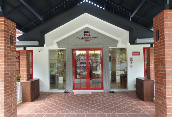 The children’s house Montessori, U-Thant, Ampang