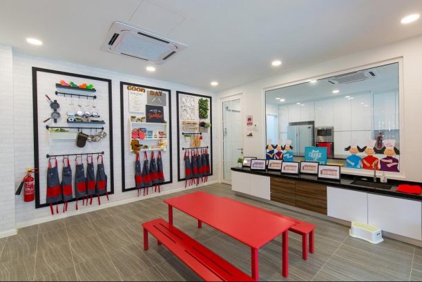 The children’s house Montessori, U-Thant