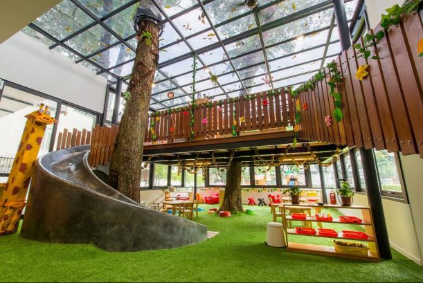 The children’s house Montessori, U-Thant