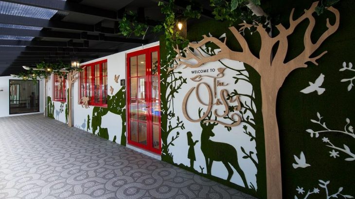 The children’s house Montessori, U-Thant