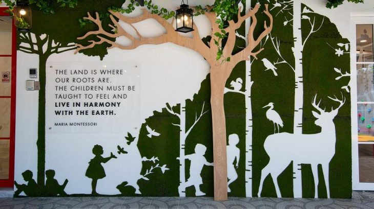 The children’s house Montessori, U-Thant