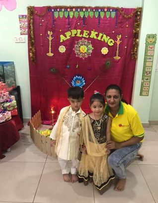 Apple King, Semenyih (Tadika Epal Paling Jaya)