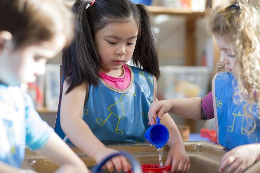 Sensory Integration in Preschools