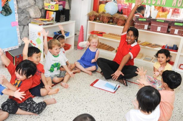 The children’s house Montessori, TTDI 2 (Junior Campus)