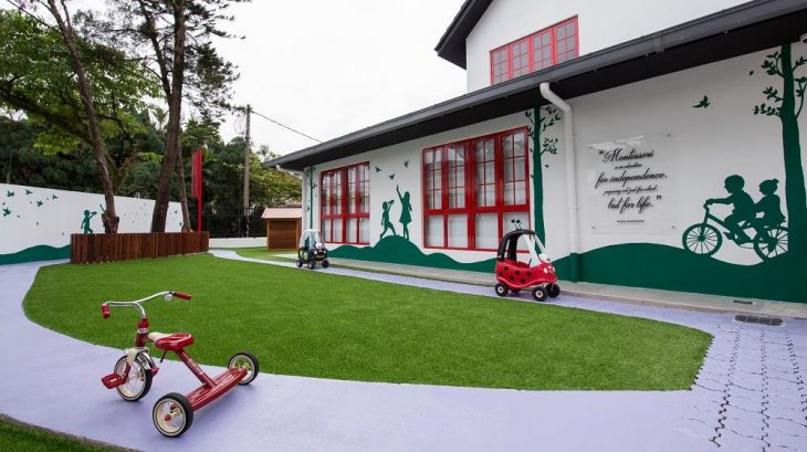 The children’s house Montessori, TTDI 2 (Junior Campus)