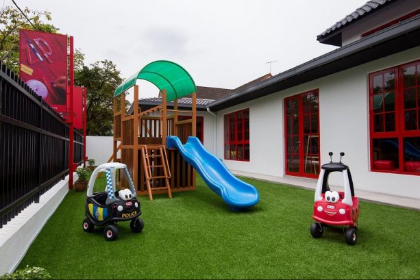 The children’s house Montessori, TTDI 2 (Junior Campus)