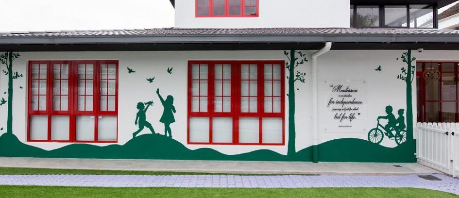 The children’s house Montessori, TTDI 2 (Junior Campus)