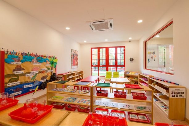 The children’s house Montessori, TTDI 2 (Junior Campus)