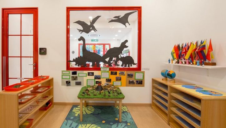 The children’s house Montessori, TTDI 2 (Junior Campus)