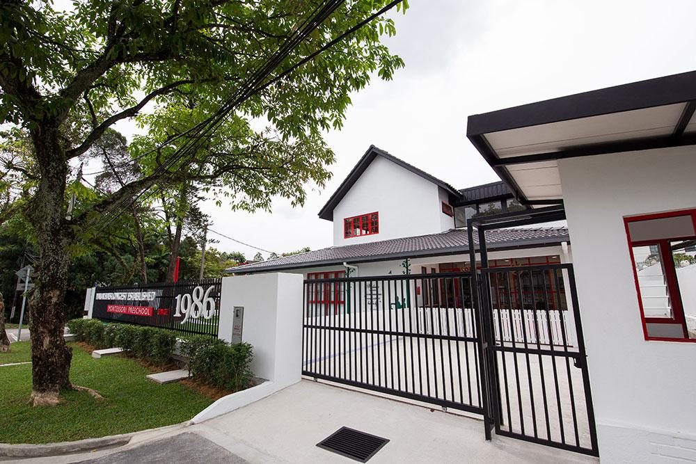 The children’s house Montessori, TTDI 2 (Junior Campus)