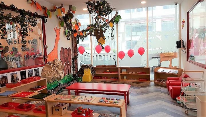 The children’s house Montessori, Bukit Jalil City, Kuala Lumpur