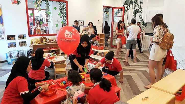 The children’s house Montessori, Bukit Jalil City, Kuala Lumpur