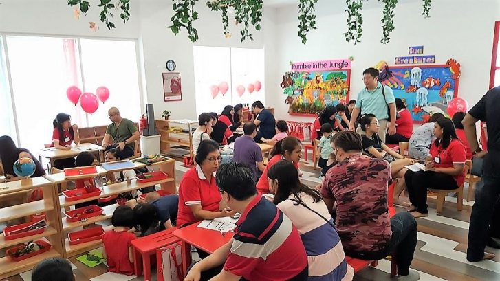 The children’s house Montessori, Bukit Jalil City, Kuala Lumpur