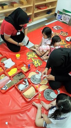 The children’s house Montessori, Bukit Jalil City, Kuala Lumpur