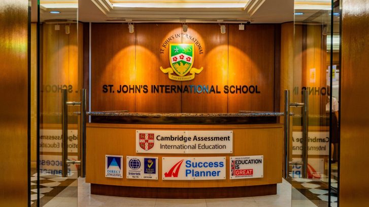 St. John’s International School (Primary & Secondary), Bukit Nanas