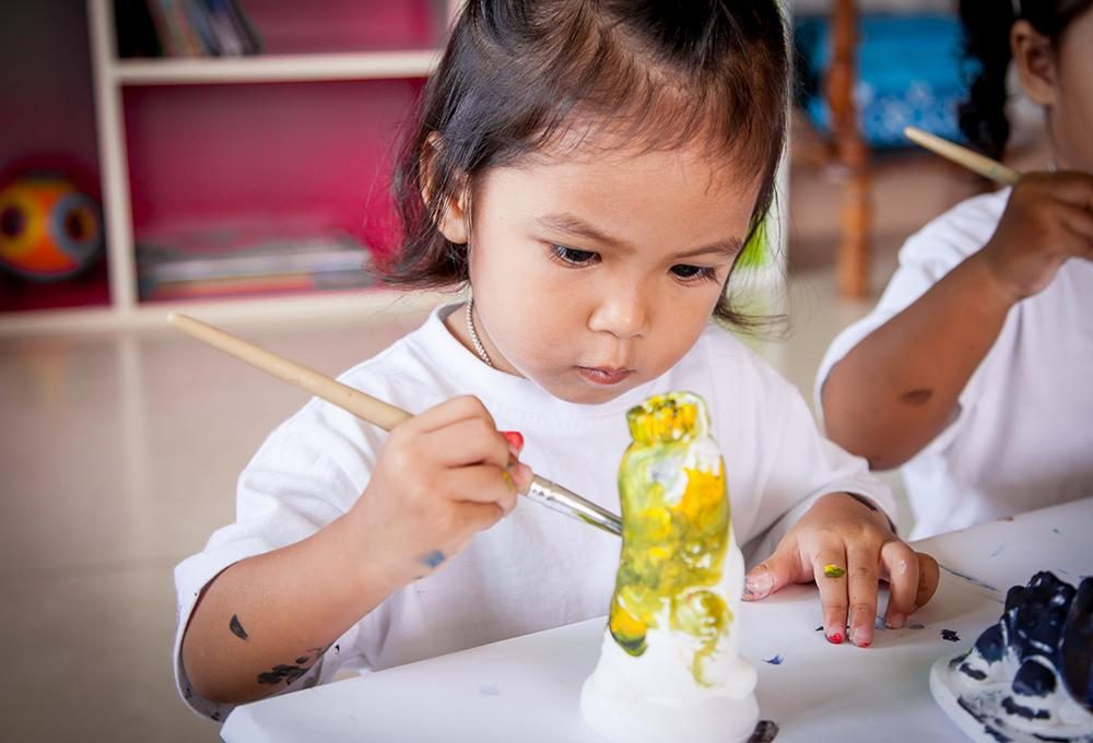 The Therapeutic Side of Art | Helping Kids Cope with Stressful Times
