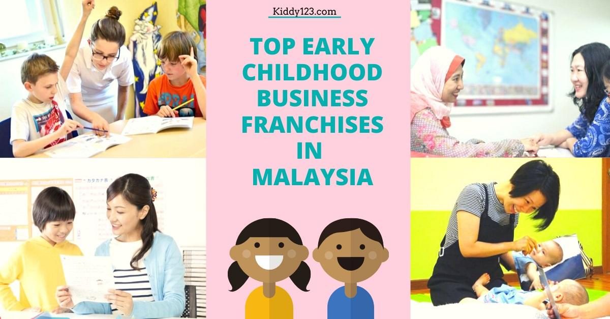 Top Early Childhood Business Franchises in Malaysia