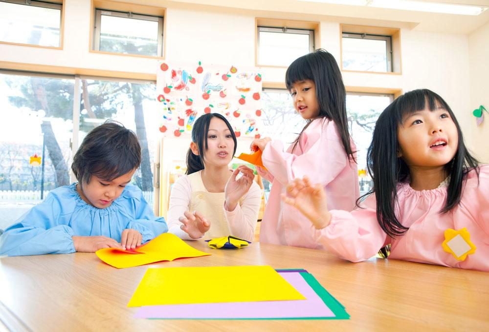 I Want To Be A Preschool Teacher!