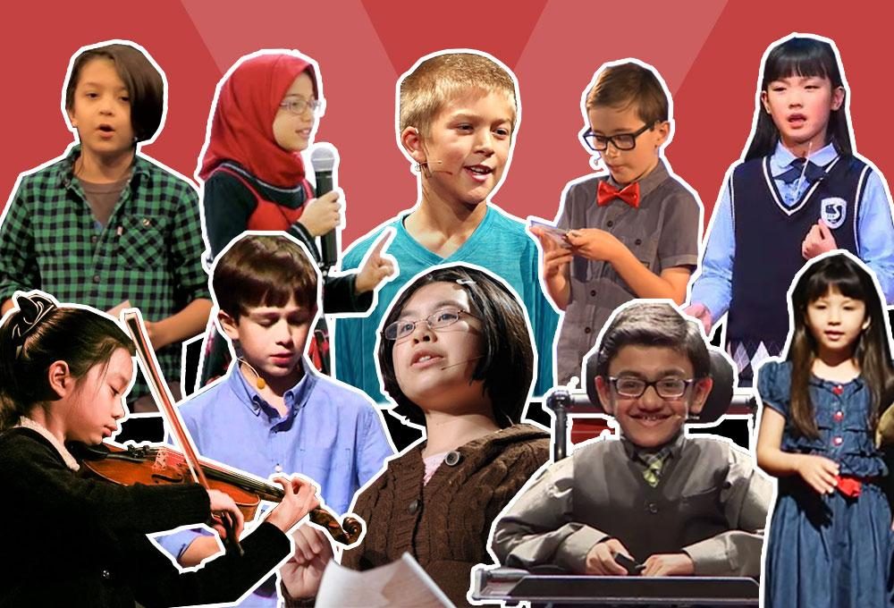 10 Inspiring TED Talks by Kids, for Kids